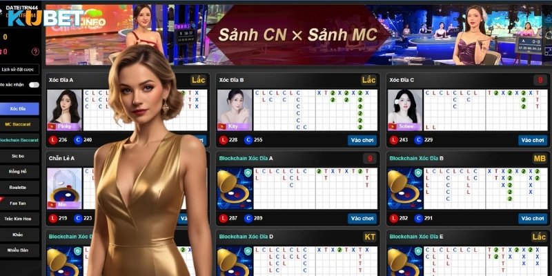 KU Casino: Sảnh độc quyền tại Kubet