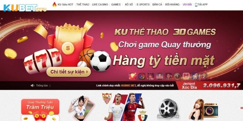 Minh chứng nhà cái Kubet uy tín, đáng tham gia