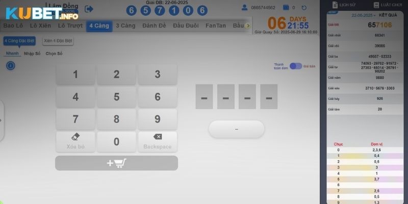 Cách tham gia XSMN tại nhà cái Kubet