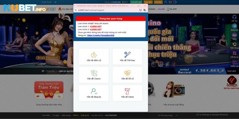 Hướng dẫn thao tác xóa tài khoản Kubet hiệu quả