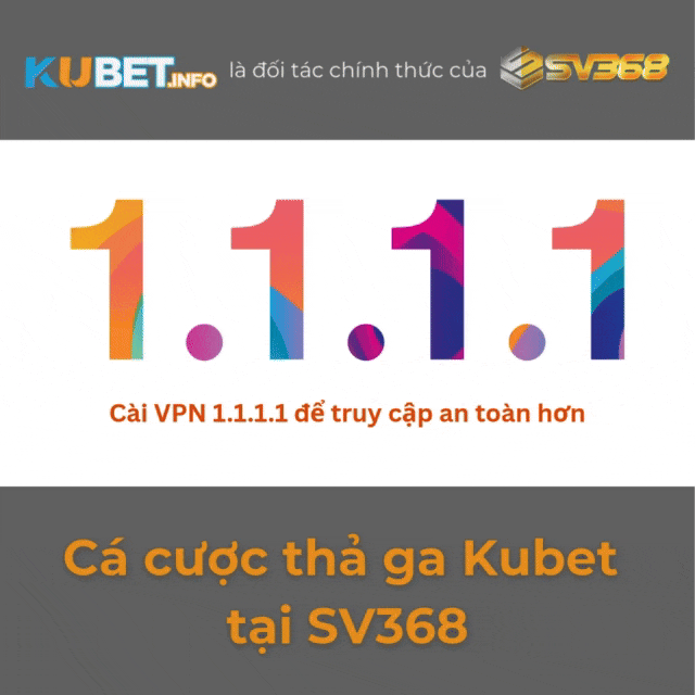 Kubet là đối tác chính thức của SV368